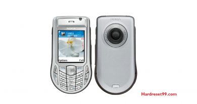 Nokia 6630 Hard reset - How To Factory Reset