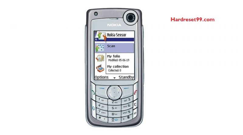 Nokia 6680 Hard reset - How To Factory Reset