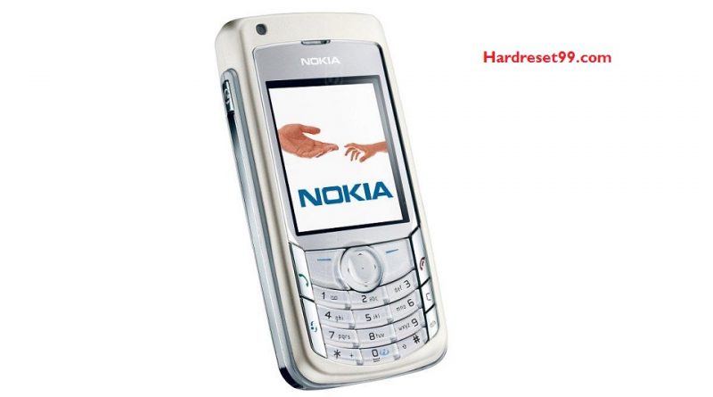 Nokia 6682RVI Hard reset - How To Factory Reset