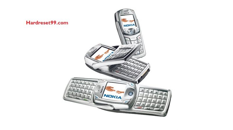 Nokia 6822 Hard reset - How To Factory Reset