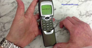 Nokia 7110 Hard reset - How To Factory Reset