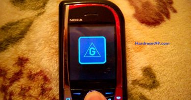 Nokia 7610 Hard reset - How To Factory Reset