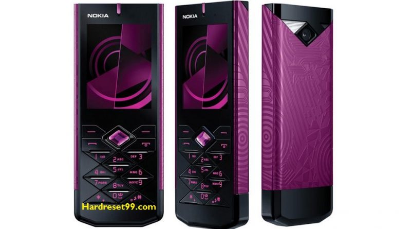Nokia 7900 Crystal Hard reset - How To Factory Reset