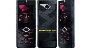 Nokia 7900 Prism Hard reset - How To Factory Reset