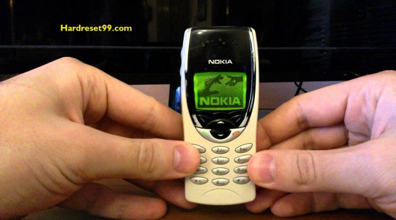 Nokia 8210 Hard reset - How To Factory Reset