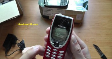 Nokia 8280 Hard reset - How To Factory Reset
