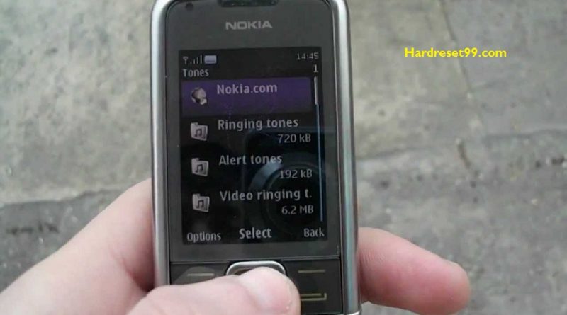 Nokia 8800 Carbon Hard reset - How To Factory Reset