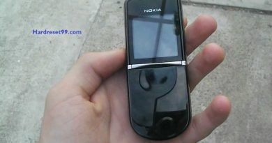 Nokia 8800 Sirocco Hard reset - How To Factory Reset