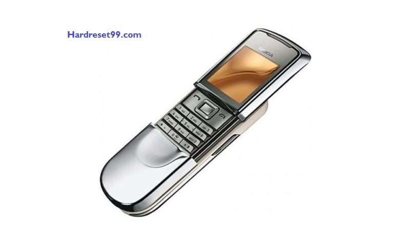 Nokia 8800 Sirocco G Hard reset - How To Factory Reset