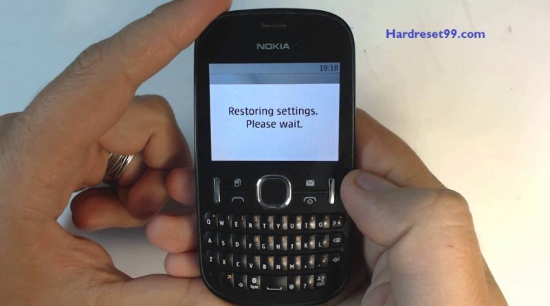Nokia Asha 200 Hard reset - How To Factory Reset