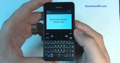Nokia Asha 201 Hard reset - How To Factory Reset