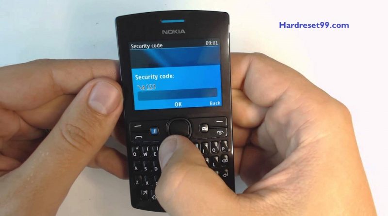 Nokia Asha 205 Hard reset - How To Factory Reset