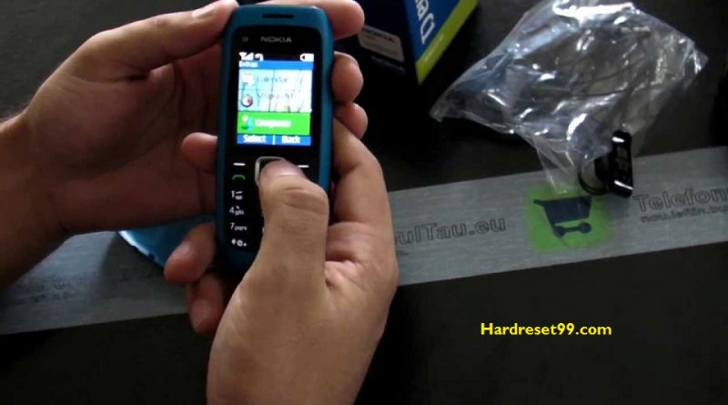 Nokia C1-00 Hard reset - How To Factory Reset
