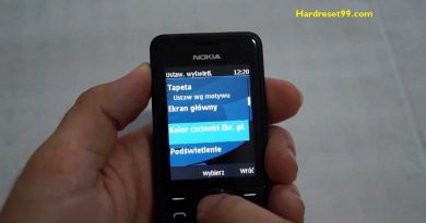 Nokia C1-01 Hard reset - How To Factory Reset