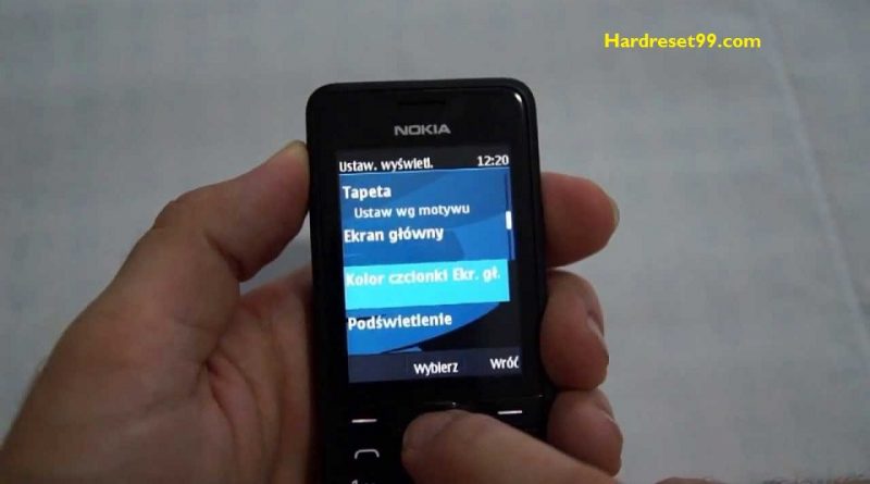 Nokia C1-01 Hard reset - How To Factory Reset