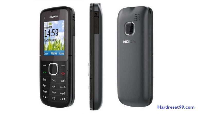 Nokia C1-02 Hard reset - How To Factory Reset