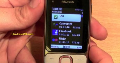 Nokia C2-01 Hard reset - How To Factory Reset
