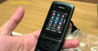 Nokia C2-05 Hard reset - How To Factory Reset