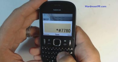 Nokia E5 Hard reset - How To Factory Reset