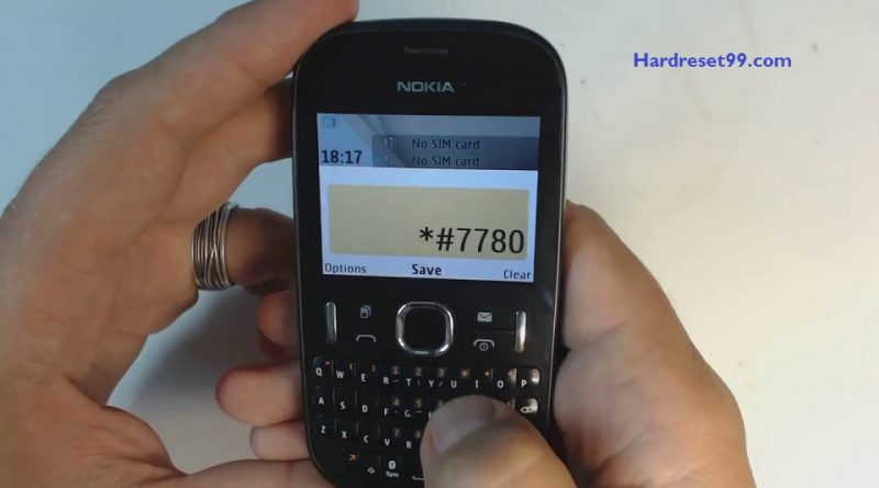 Nokia E5 Hard reset - How To Factory Reset