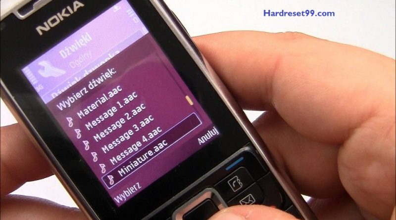 Nokia E51 Hard reset - How To Factory Reset
