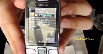 Nokia E52 Hard reset - How To Factory Reset
