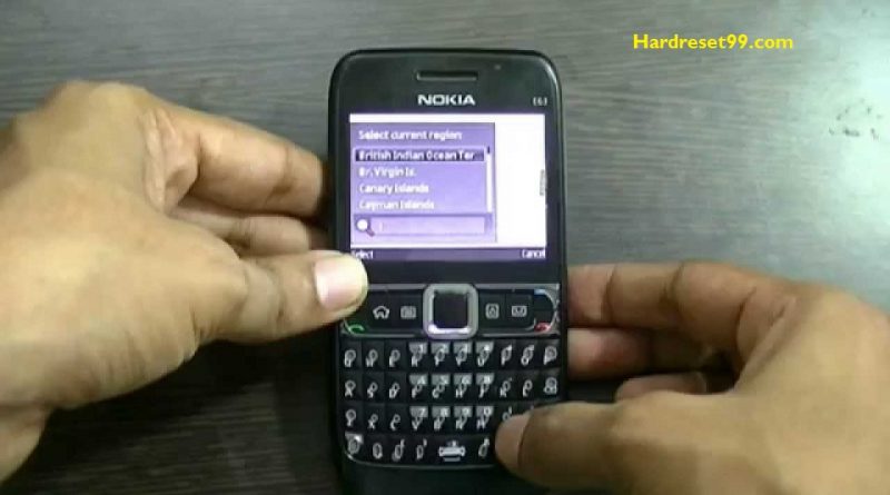 Nokia E63 Hard reset - How To Factory Reset