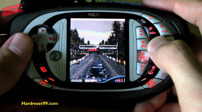 Nokia N-Gage Hard reset - How To Factory Reset