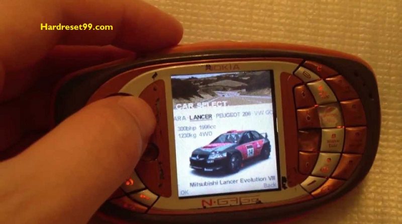Nokia N-Gage QD Hard reset - How To Factory Reset