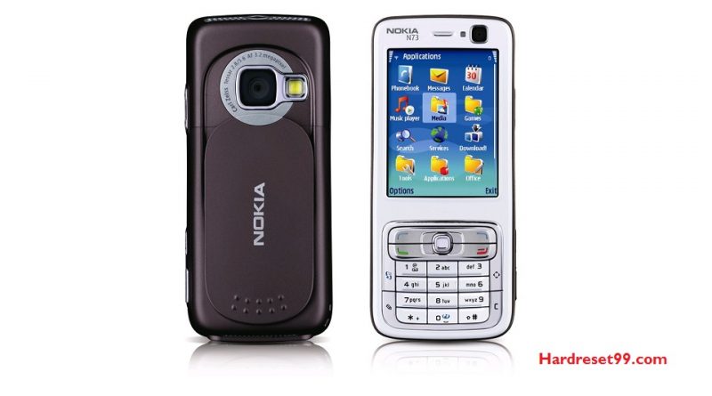 Nokia N73 Hard reset - How To Factory Reset