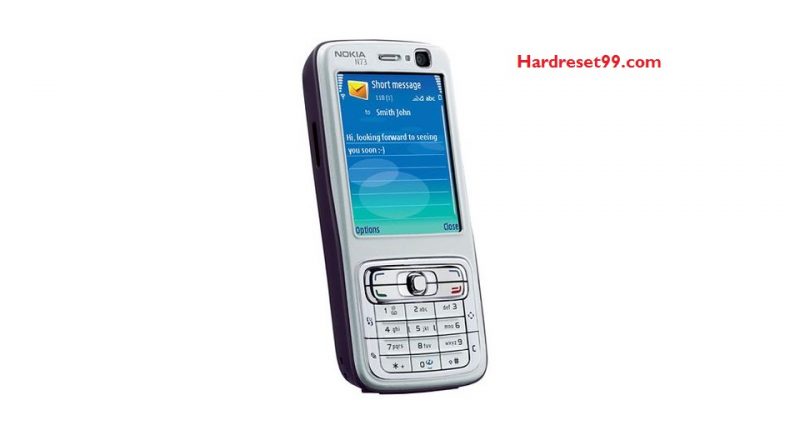 Nokia N73 GE Hard reset - How To Factory Reset