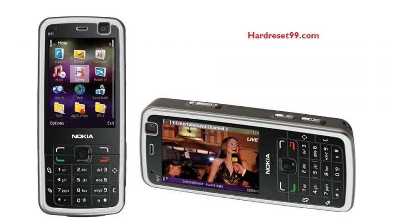 Nokia N77 Hard reset - How To Factory Reset