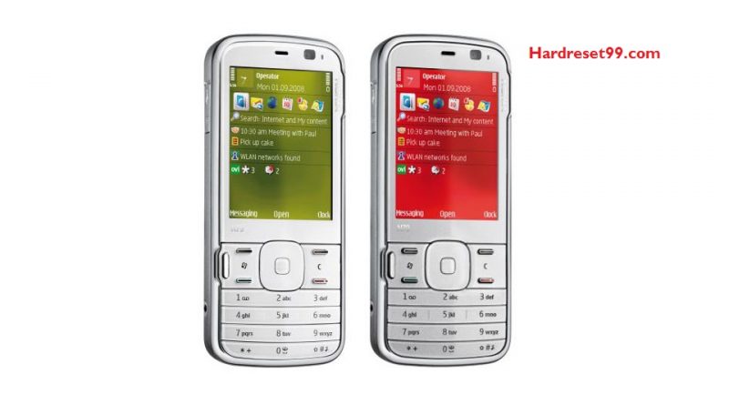 Nokia N79 Hard reset - How To Factory Reset