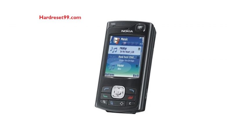 Nokia N80 IE Hard reset - How To Factory Reset