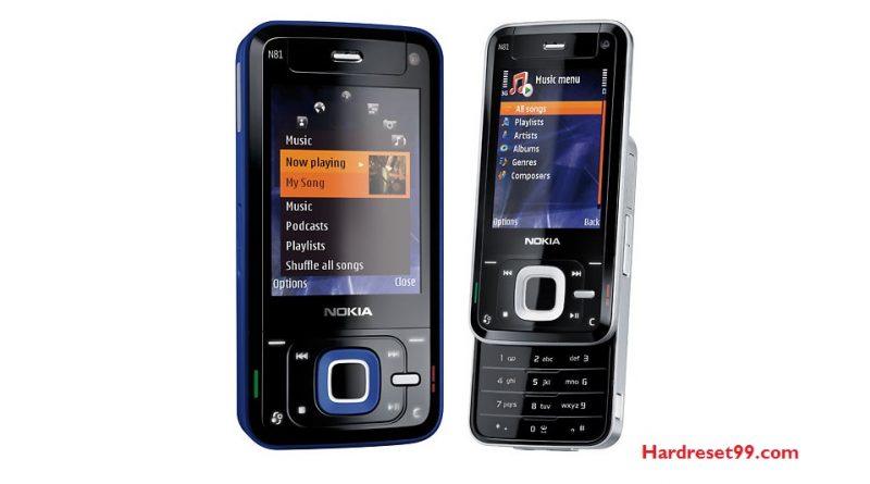 Nokia N81 Hard reset - How To Factory ResetNokia N81 Hard reset - How To Factory Reset