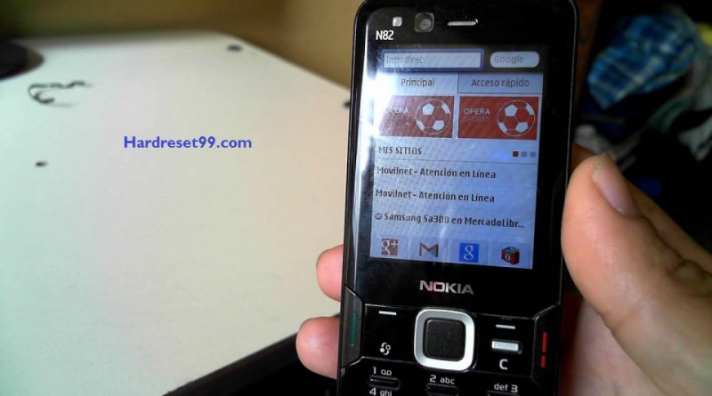 Nokia N82 Hard reset - How To Factory Reset