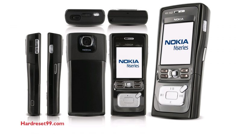 Nokia N91 ME Hard reset - How To Factory Reset
