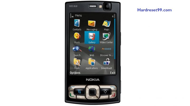 Nokia N95 8GB Hard reset - How To Factory Reset