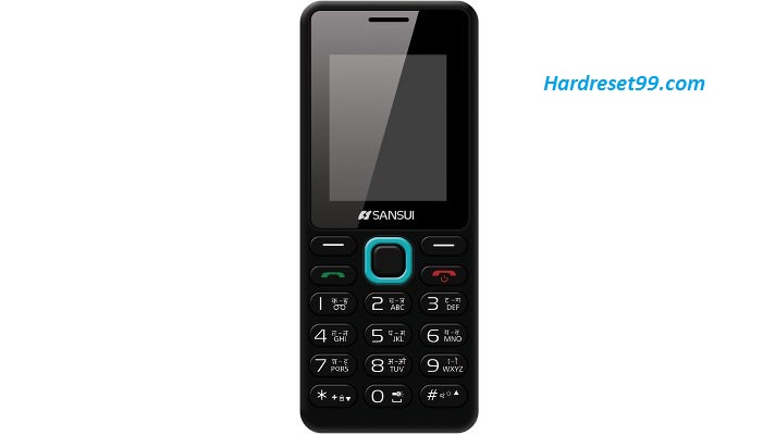 Sansui S184 Hard reset - How To Factory Reset