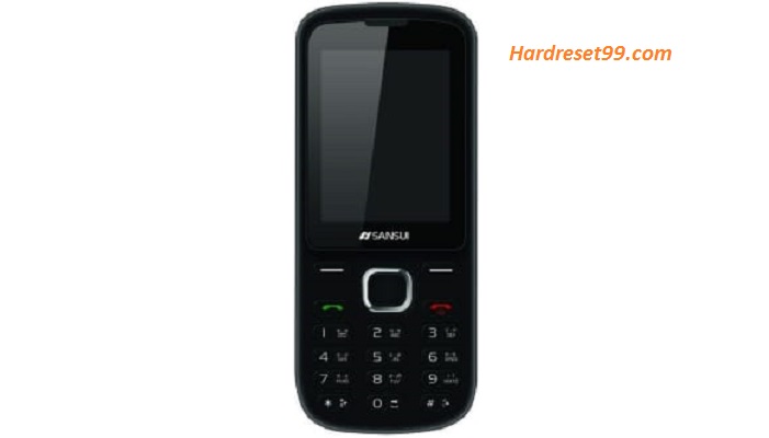 Sansui S244 Pearl Hard reset - How To Factory Reset