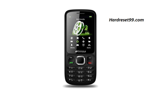 Sansui S281 Hard reset - How To Factory Reset