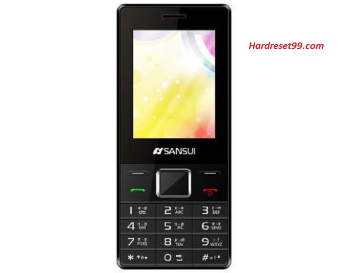 Sansui X47 Hard reset - How To Factory Reset