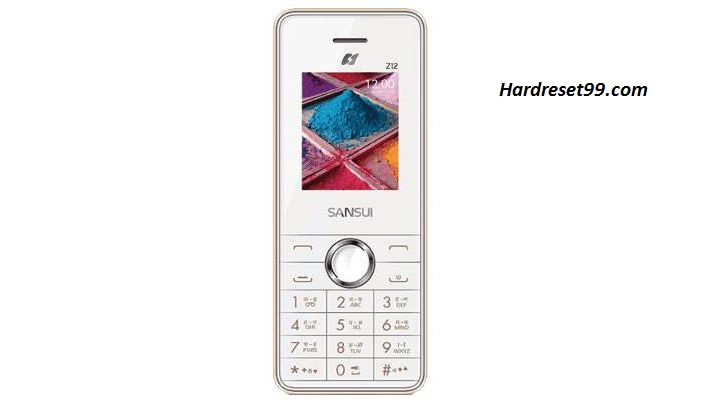 Sansui Z12 Hard reset - How To Factory Reset
