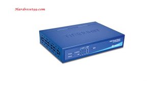 TRENDnet TW100-BRV204 Router - How to Reset to Factory Settings