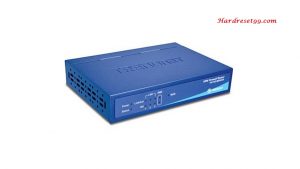 TRENDnet TW100-BRV204v3 Router - How to Reset to Factory Settings