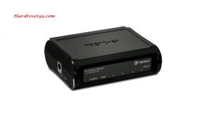 TRENDnet TW100-S4W1CA Router - How to Reset to Factory Settings