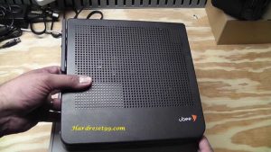 Ubee DVW3102B Router - How to Reset to Factory Settings
