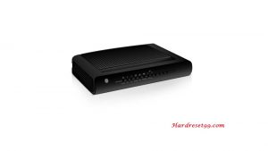 Ubee EWV3200 Router - How to Reset to Factory Settings