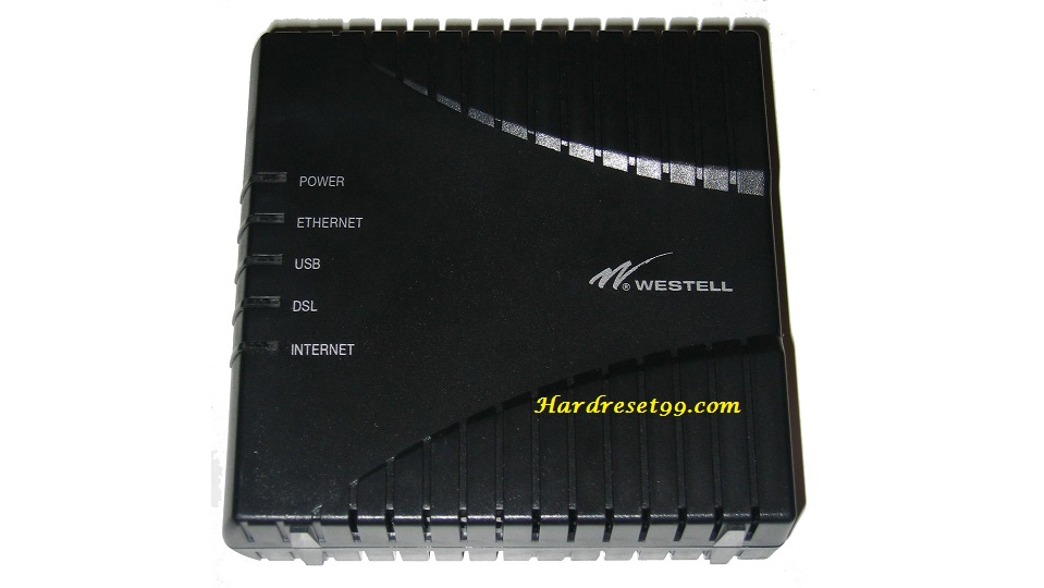 Westell A90-750020-07 Router - How to Reset to Factory Settings