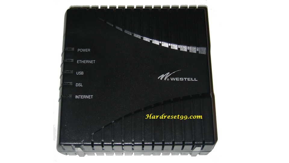 Westell VersaLink-B90-755025-15 Router - How to Reset to Factory Settings